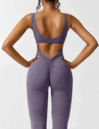 Pyloo Sierra | V-Neck Backless Jumpsuit