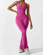 Pyloo Sierra | V-Neck Backless Jumpsuit