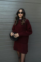 Elsie | Knitted Set (Top + Skirt)
