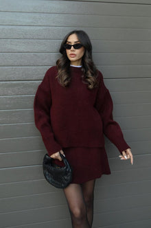 Elsie | Knitted Set (Top + Skirt)
