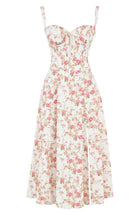 Oakley - Elegant French Style Belted Strap Dress
