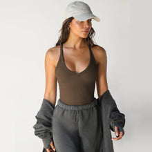 Mila | Ribbed Tank Top with Racerback