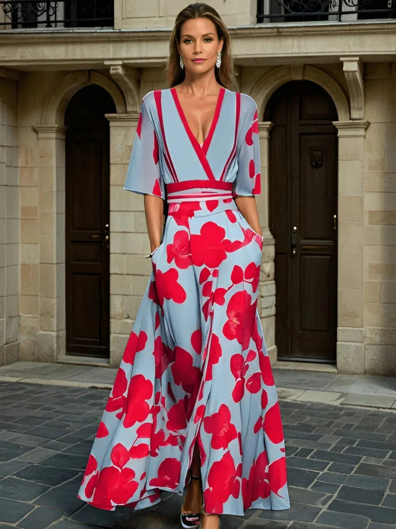 Emily | Milano design Sleeved Dress
