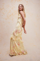 Amelia | Golden Shine Robe