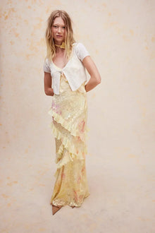 Amelia | Golden Shine Robe