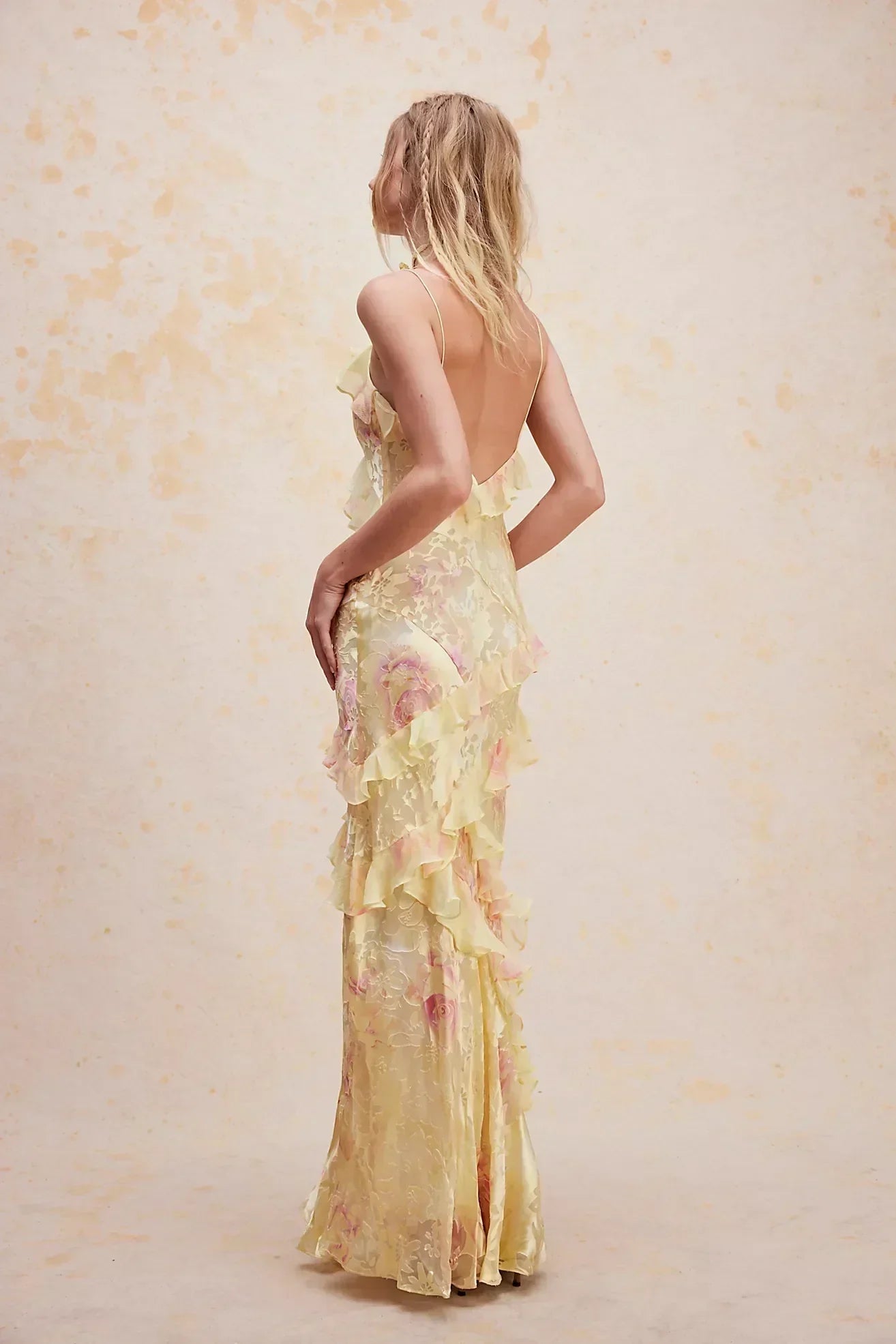 Amelia | Golden Shine Robe