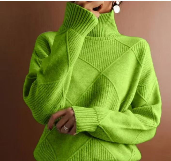 Abigail | Soft turtleneck sweater