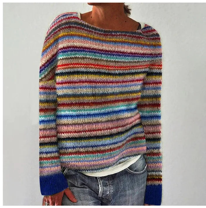 Noah | Cozy Knit Retro Sweater