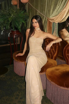 Candice | Off-Shoulder Sequined Dress