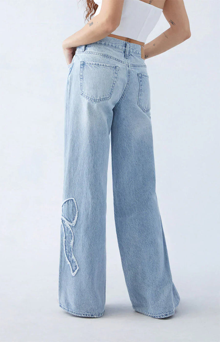 Luna | Jean with Knots