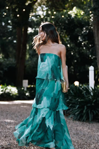 Imara - Effortless Summer Vibes Strapless Dress