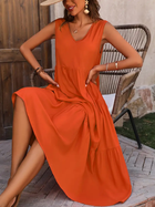 Lone - Casual Loose-Fit Dress with Ruffle Hem
