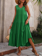 Lone - Casual Loose-Fit Dress with Ruffle Hem