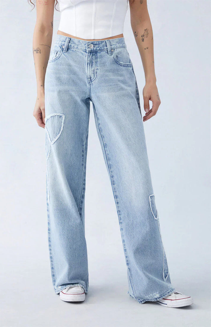 Luna | Jean with Knots