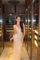Candice | Off-Shoulder Sequined Dress