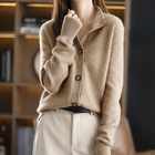 Amber | Luxurious Cashmere Knit Cardigan
