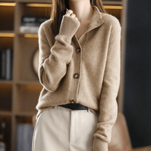Amber | Luxurious Cashmere Knit Cardigan