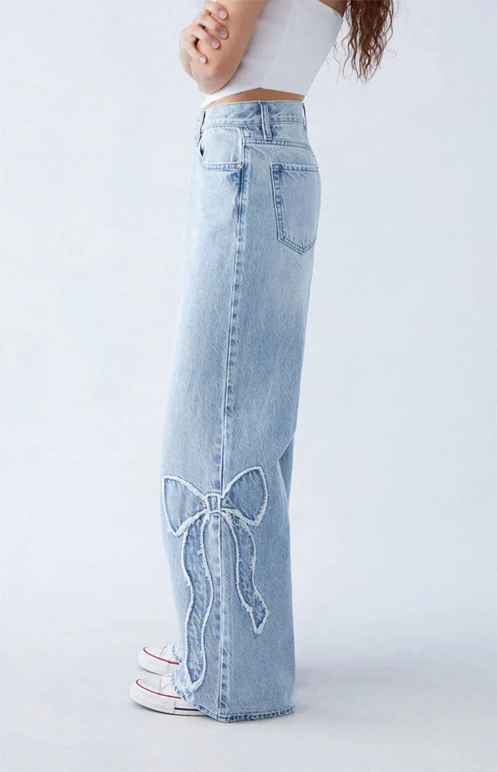 Luna | Jean with Knots
