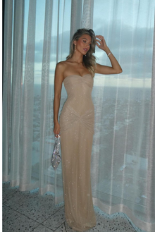 Candice | Off-Shoulder Sequined Dress