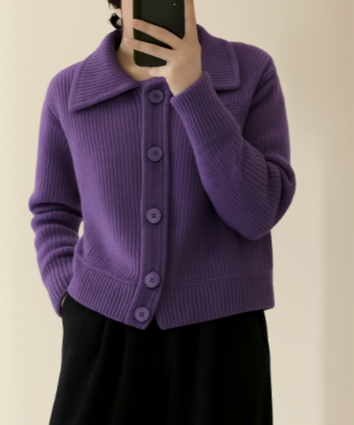 Melany | Premium Knit Jacket