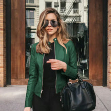 Sophie | Italian Leather Jacket
