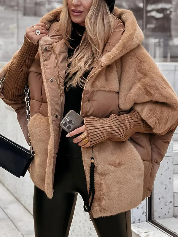 Livia™ | Warm Hooded Bomber Jacket