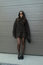 Elsie | Knitted Set (Top + Skirt)