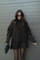 Elsie | Knitted Set (Top + Skirt)