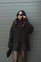 Elsie | Knitted Set (Top + Skirt)