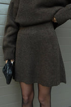 Elsie | Knitted Set (Top + Skirt)