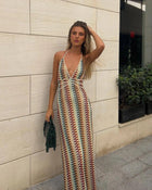 Charlotte - Boho Crochet Beach Tunic Dress