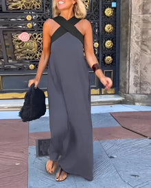 Dina | Wrap Dress & Urban Elegance