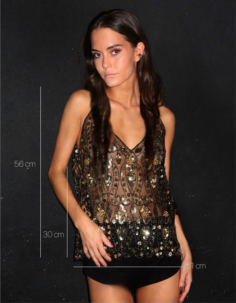 Shaley | Top Glamour & Sparkling Brilliance