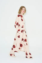 Château Luxe Paris™ | Sahara Print Kimono Poppy