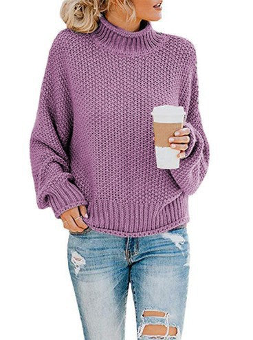 Nataly | Snug Turtleneck Pullover