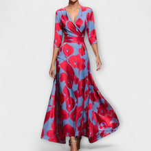 Alma - Elegant Sleeve Design Women's Dress