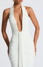 Rosetta | Mermaid Dress & Bold Décolleté