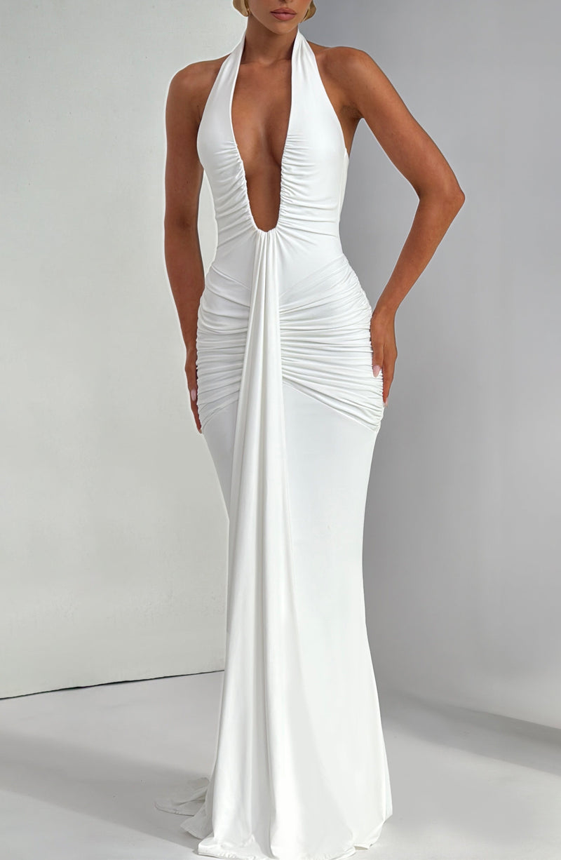 Rosetta | Mermaid Dress & Bold Décolleté