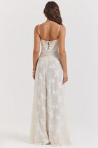 Inaya | Transparent Dress & Dark Elegance