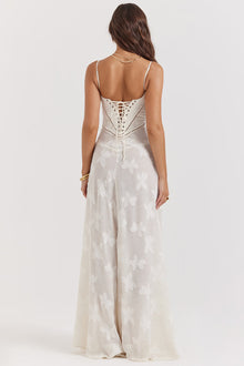Inaya | Transparent Dress & Dark Elegance