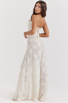 Inaya | Transparent Dress & Dark Elegance