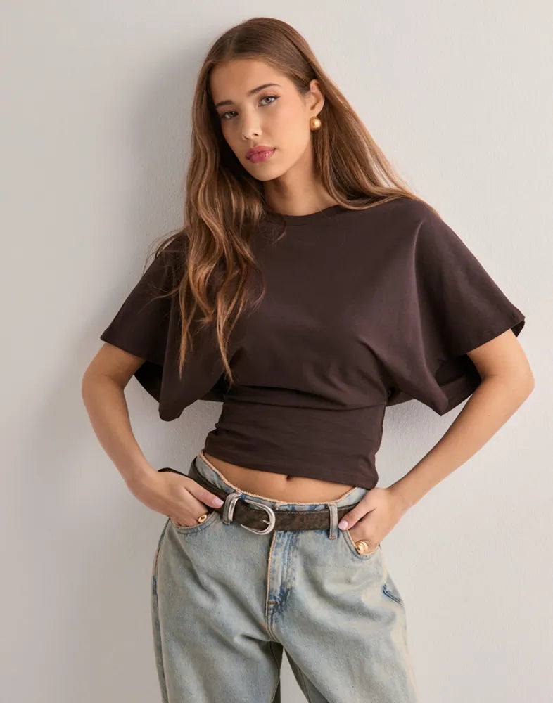 Maëva | Wide Sleeve Top
