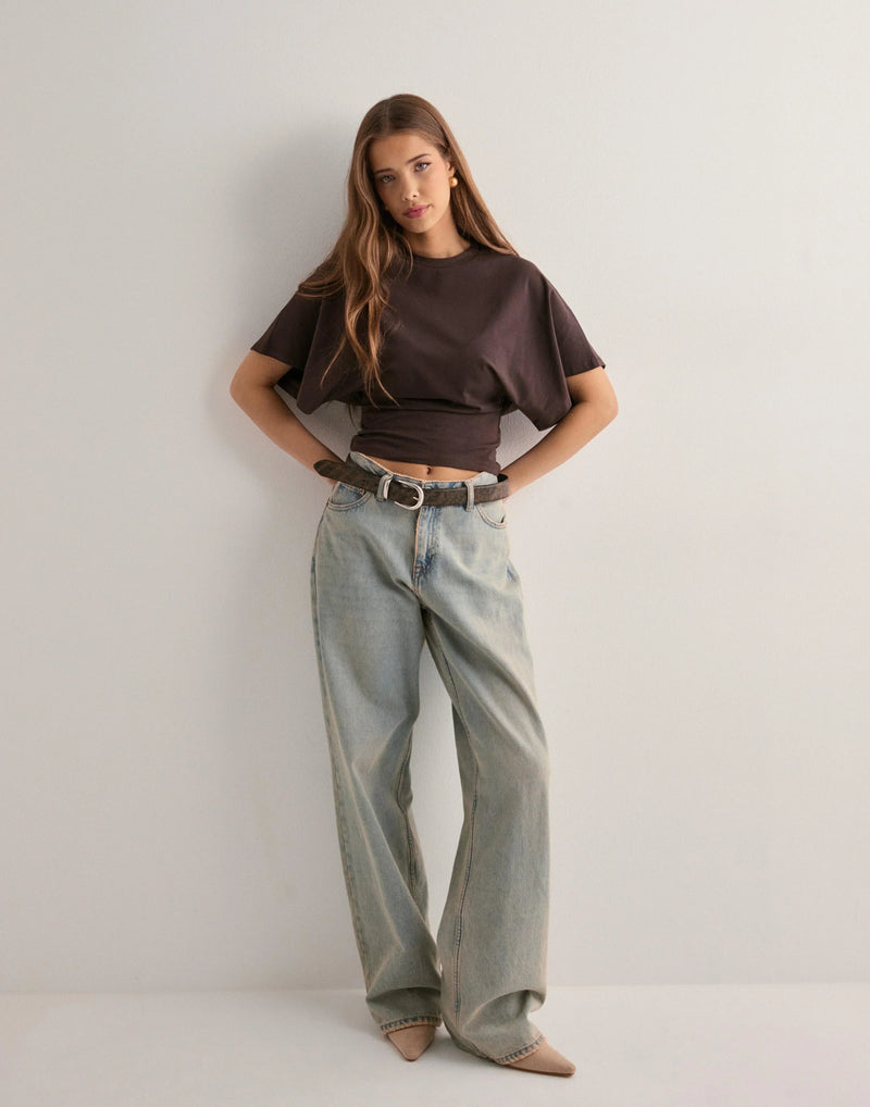 Maëva | Wide Sleeve Top