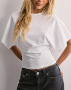 Maëva | Wide Sleeve Top