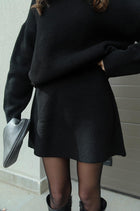 Elsie | Knitted Set (Top + Skirt)