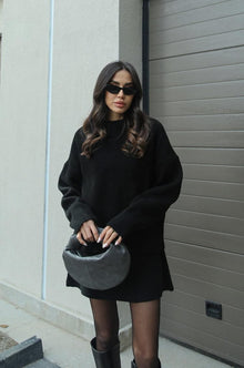 Elsie | Knitted Set (Top + Skirt)