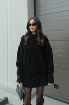 Elsie | Knitted Set (Top + Skirt)
