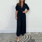 Inaya | Pleated Jumpsuit