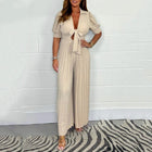 Inaya | Pleated Jumpsuit