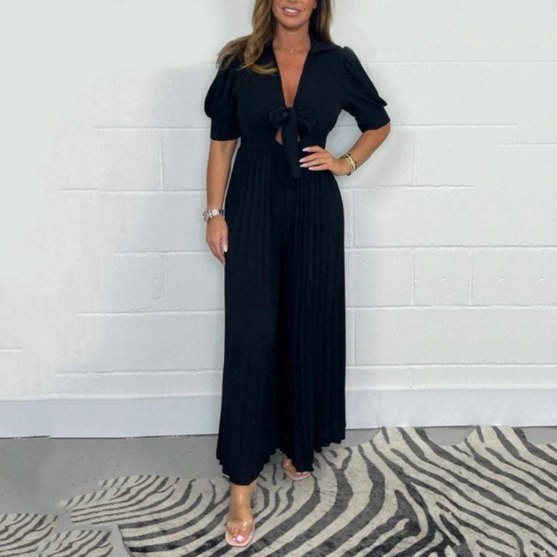 Inaya | Pleated Jumpsuit